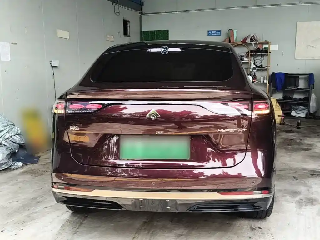 GAC Haobo Hyper HT 2024 2023 670 RWD Ultra High Voltage Edition