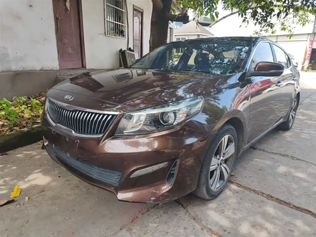 Kia Kaishen 2017 1.8L Automatic GLS фото 2