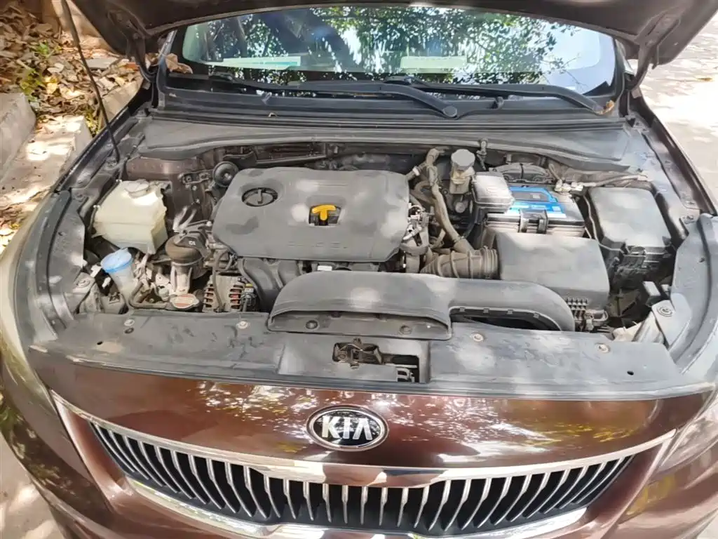 Kia Kaishen 2017 1.8L Automatic GLS фото 20