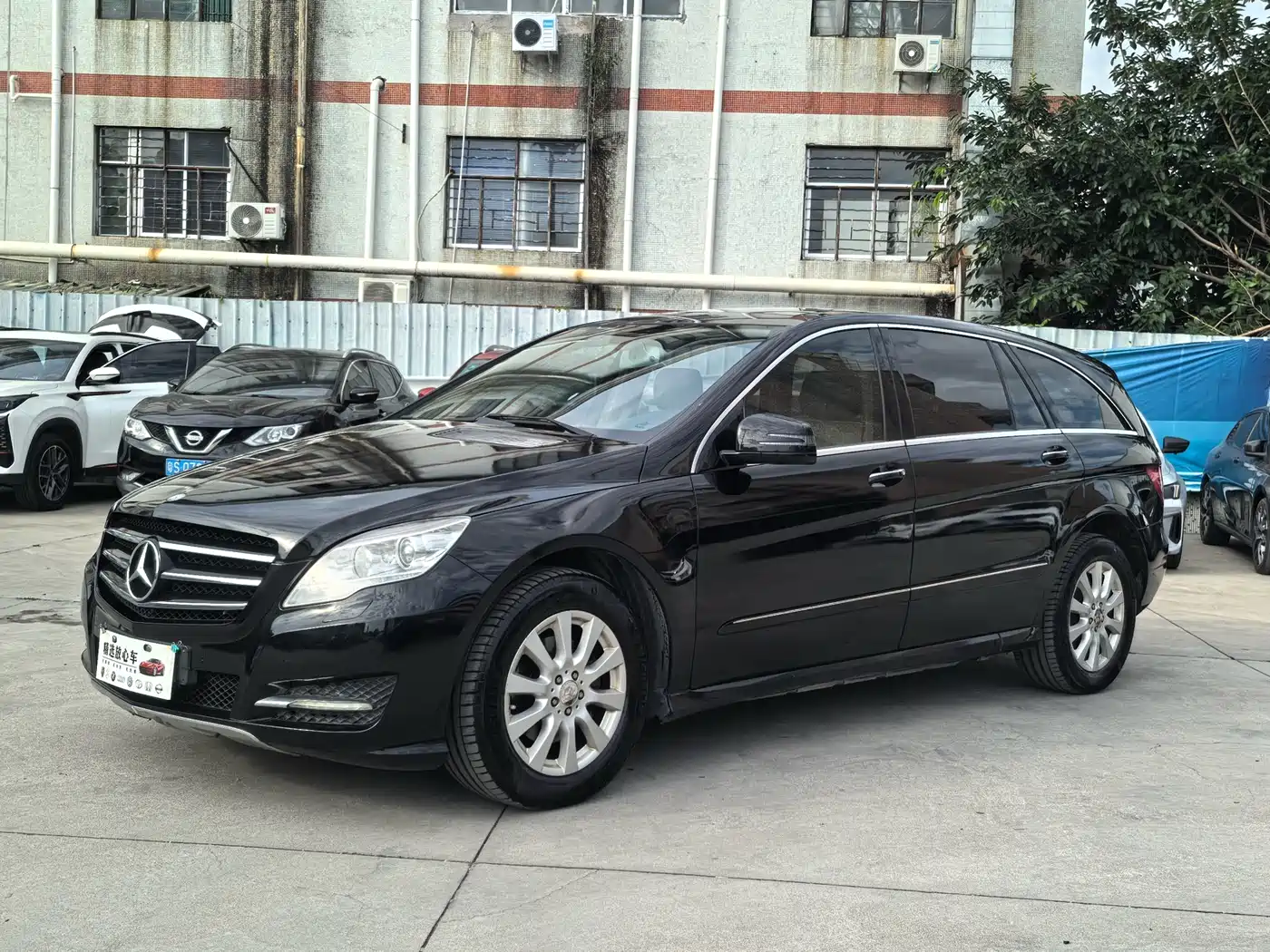 Mercedes-Benz R-Class 2011 R 350 L 4MATIC