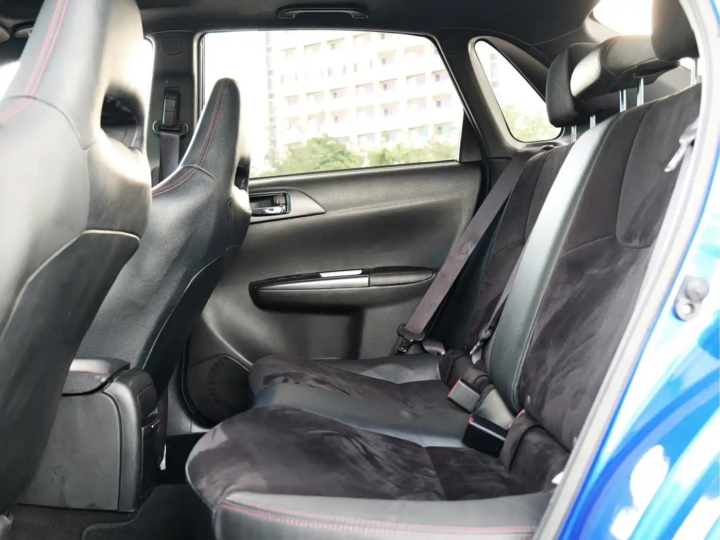 Subaru Impreza 2012 2011 2.5T WRX STi Sedan