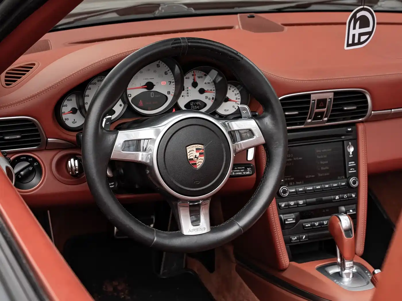 Porsche 911 2008 Carrera S Cabriolet 3.8L фото 6