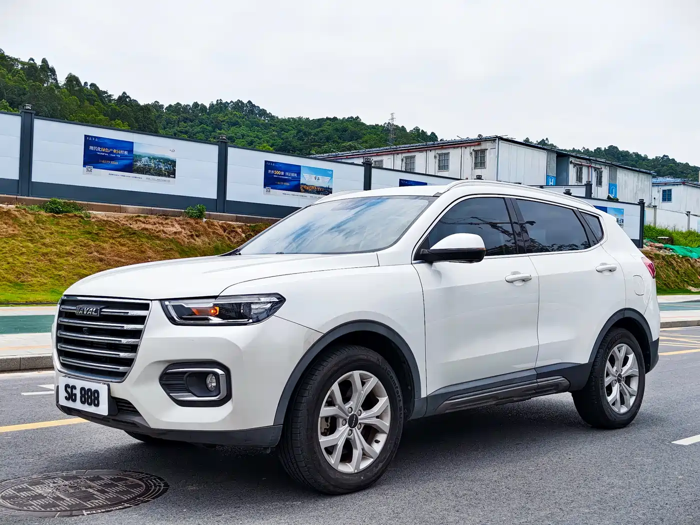 Haval H6 2019 1.5GDIT Automatic Champion Edition China VI