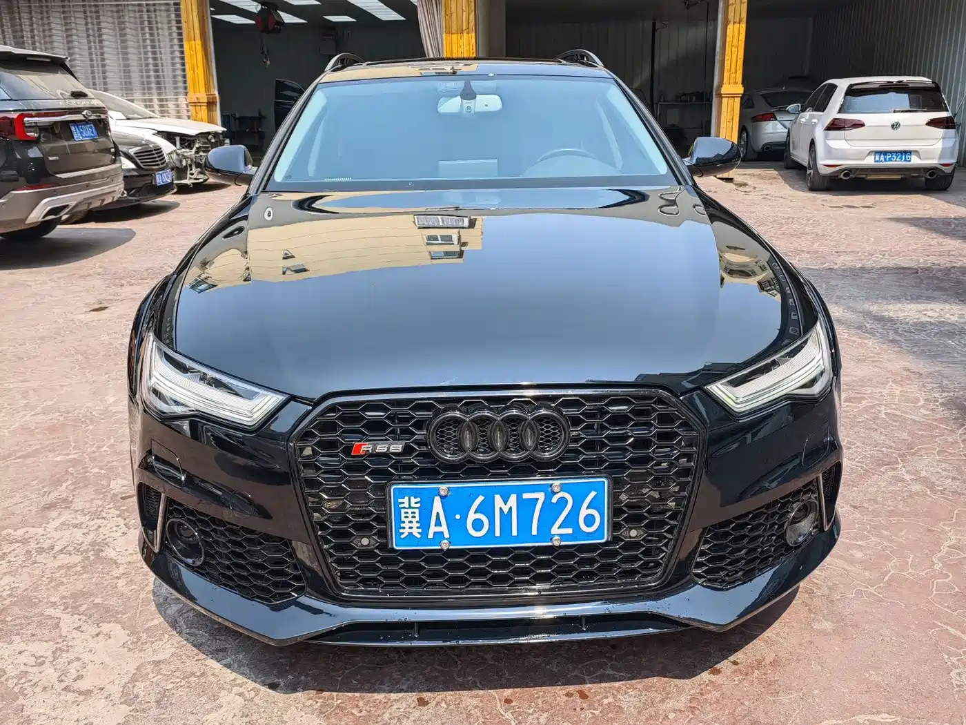 Audi A6 (Import) 2015 3.0T allroad quattro фото 8