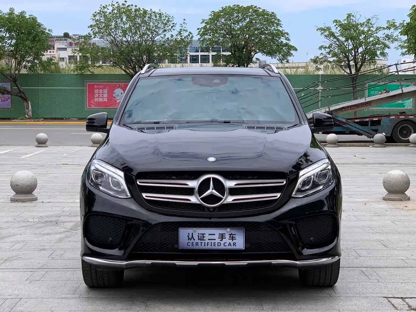 Mercedes-Benz GLE 2017 GLE 320 4MATIC Dynamic фото 2