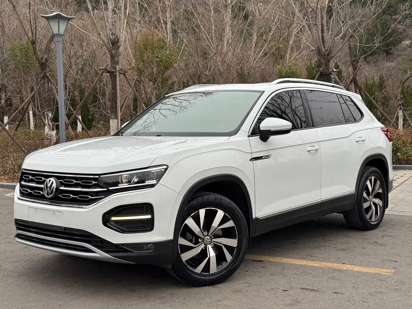 Volkswagen Tayron 2019 330TSI 4WD Luxury China VI фото 16