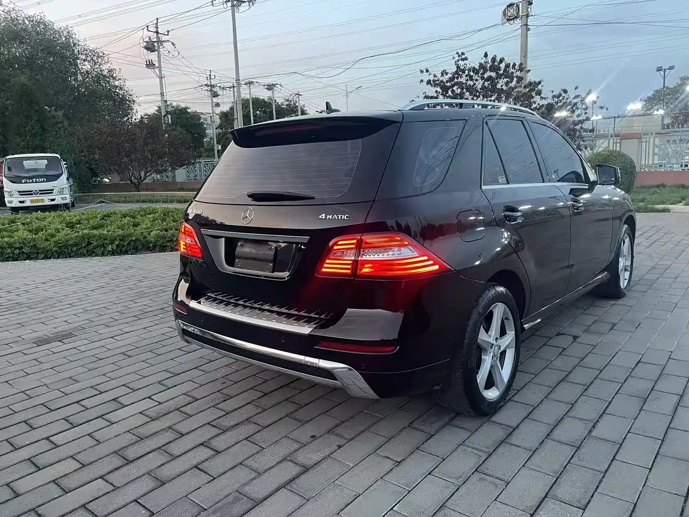 Mercedes-Benz M-Class 2015 ML 400 4MATIC Dynamic фото 8