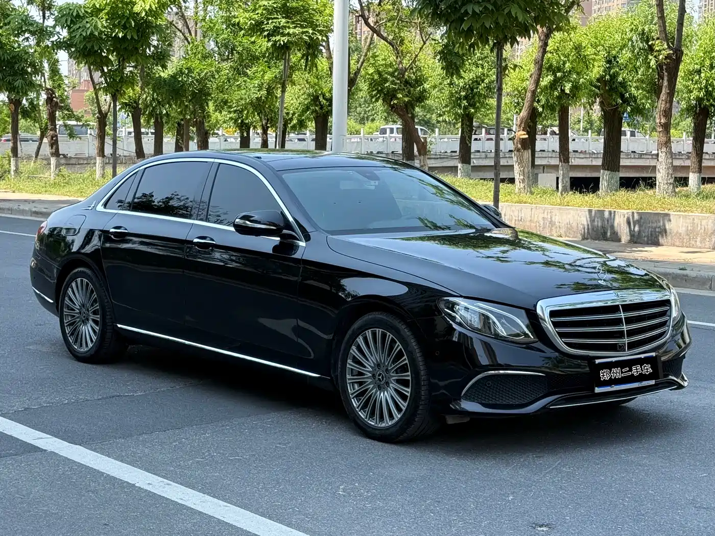 Mercedes-Benz E-Class 2019 E 300 L Luxury фото 3