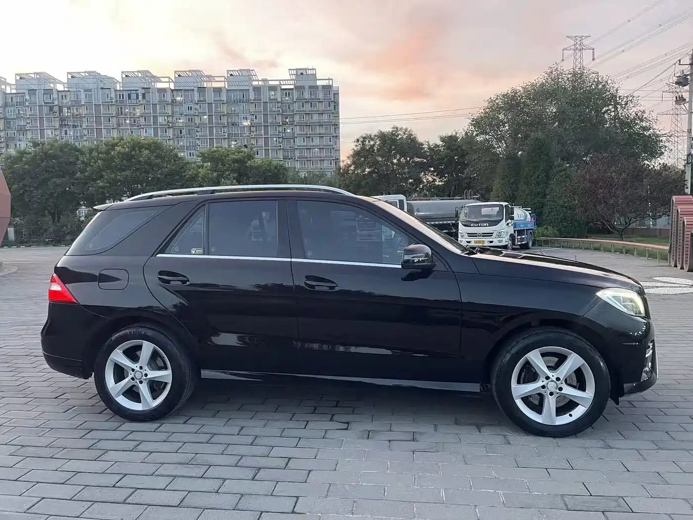 Mercedes-Benz M-Class 2015 ML 400 4MATIC Dynamic фото 4
