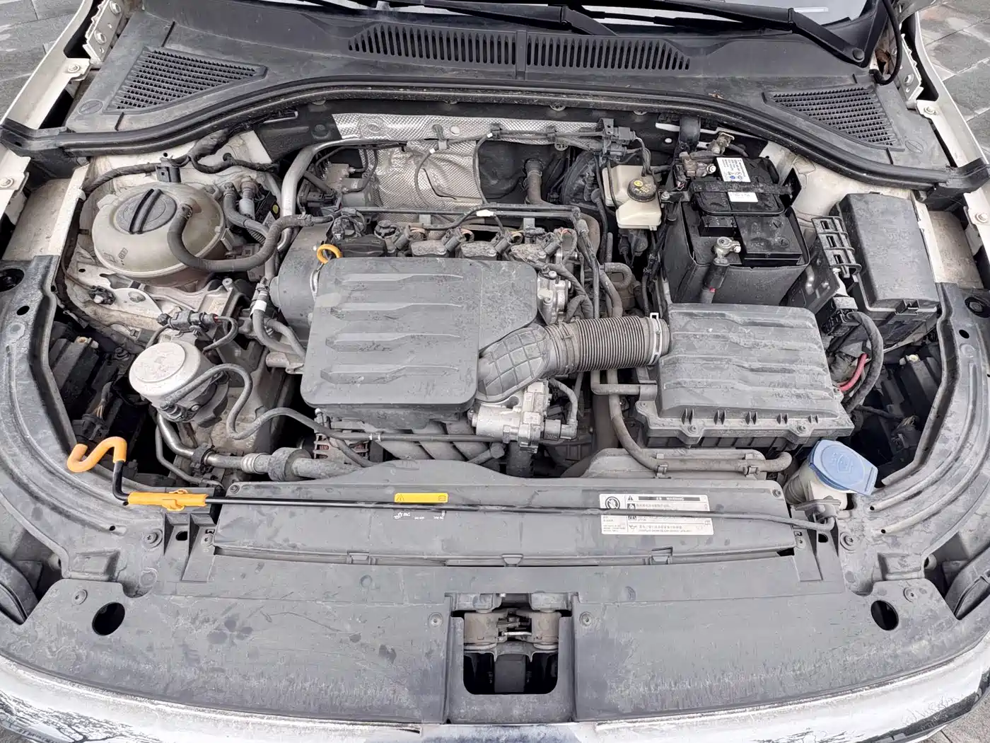 Volkswagen Lavida 2019 1.5L Automatic Comfort Edition China VI фото 25