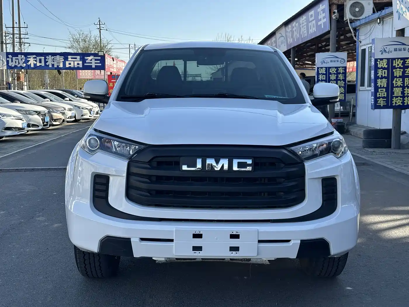 Jiangling Baodian 2023 2023 2.5T Diesel 4WD Comfort Edition Standard Wheelbase JX4D25A6L