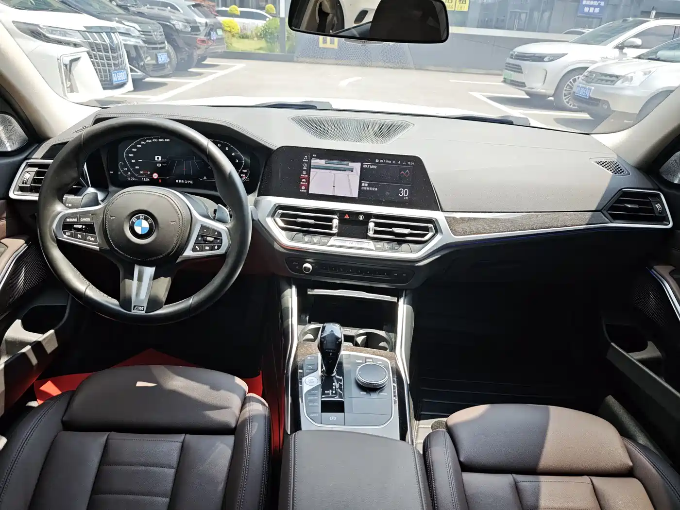 BMW 3 Series 2020 325Li M Sport Package фото 9
