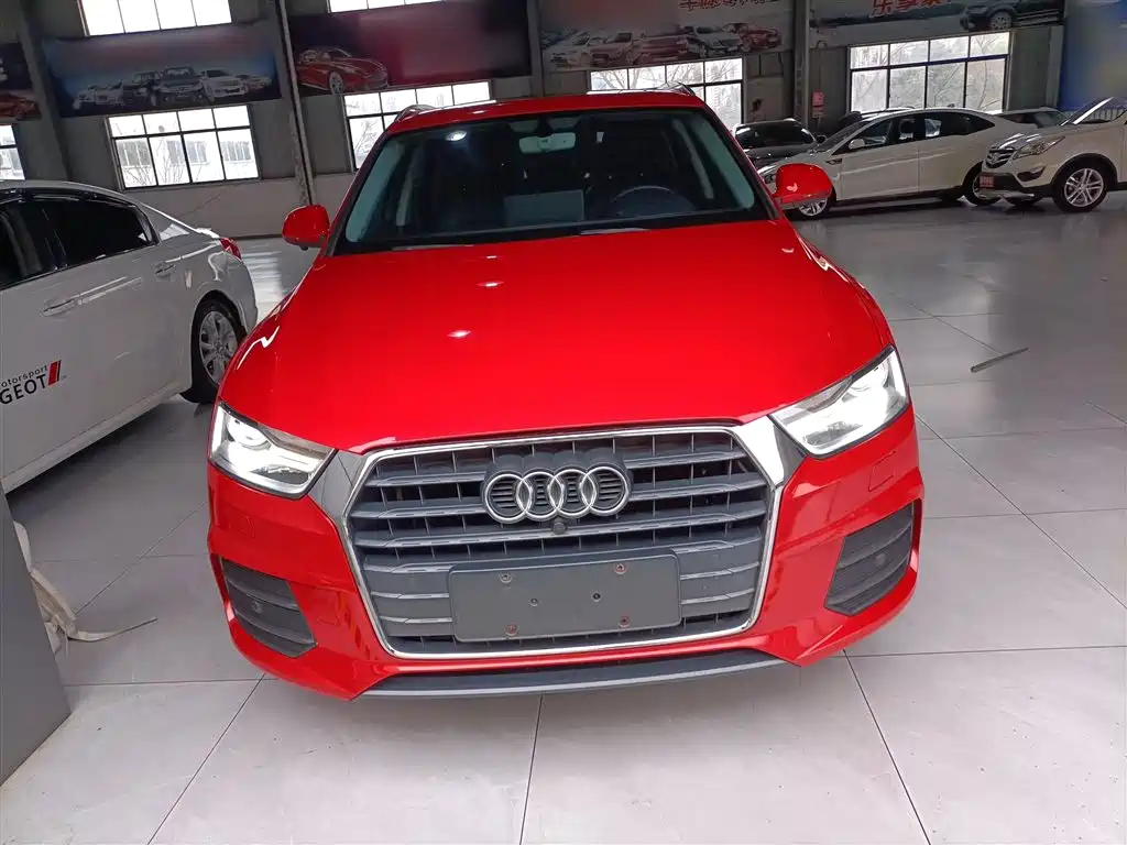 Audi Q3 2016 35 TFSI Fashion фото 3