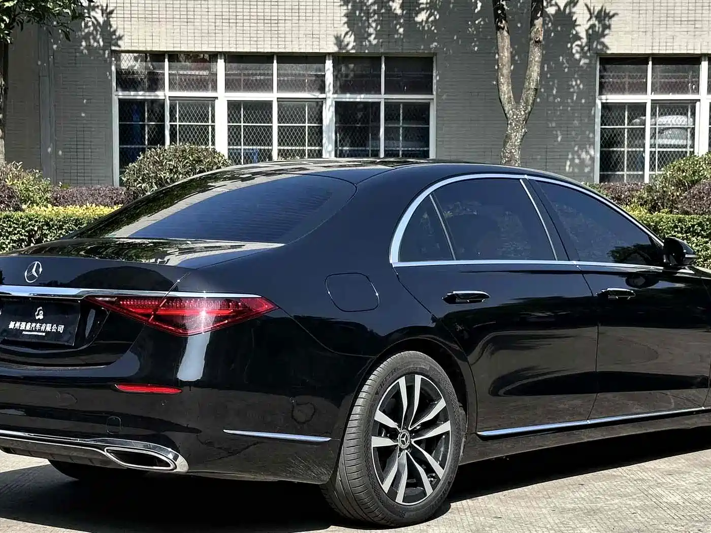 Mercedes-Benz S-Class 2023 Model S 400 L Luxury Edition фото 5