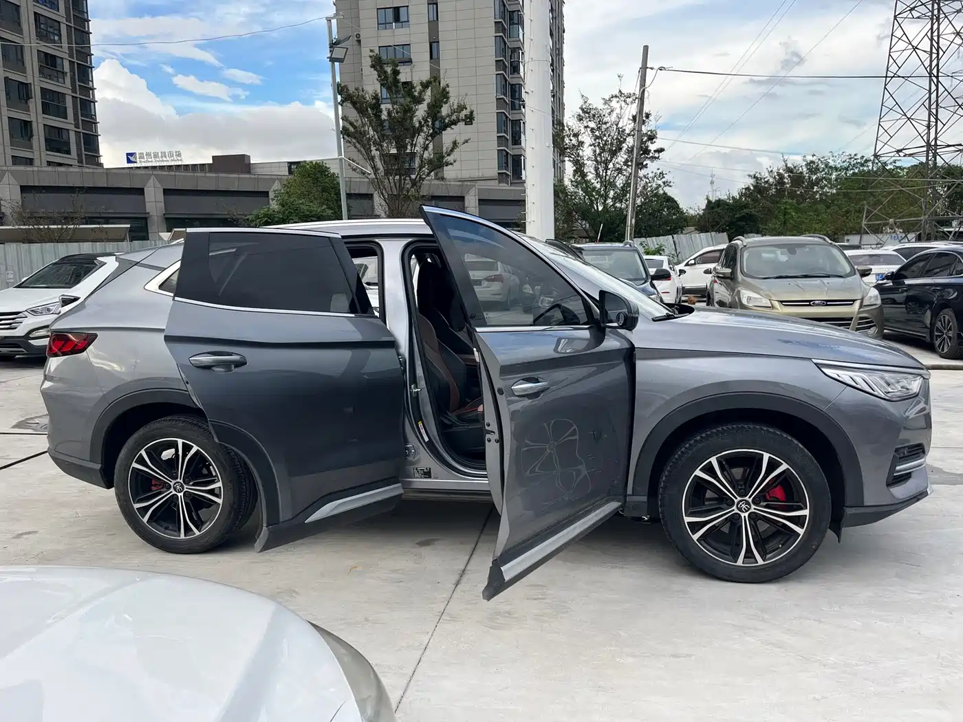 BYD Song PLUS 2020 2020 1.5T Auto Flagship PLUS