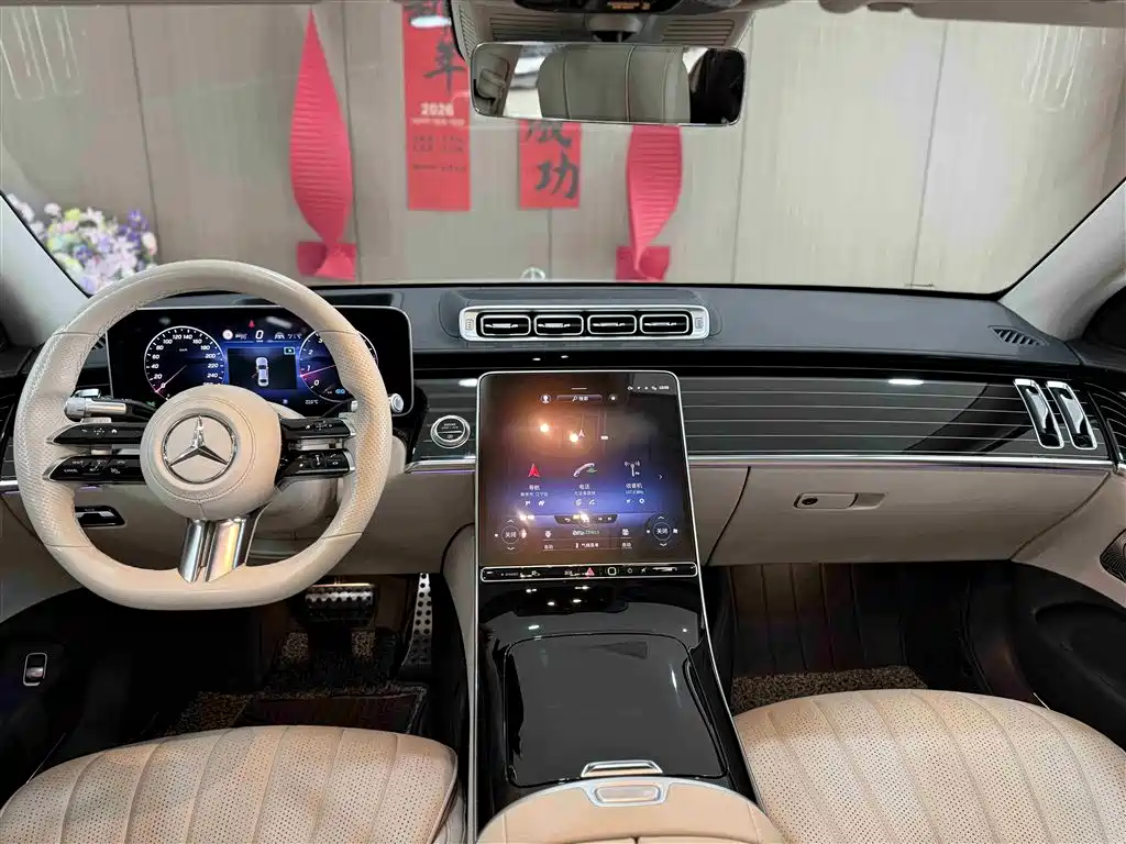Mercedes-Benz S-Class 2022 S 450 L 4MATIC фото 13