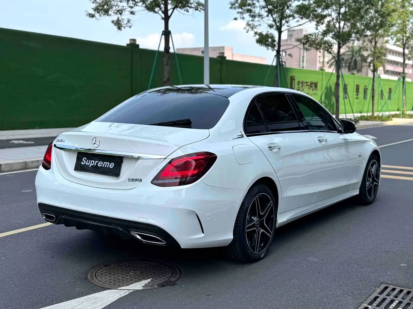 Mercedes-Benz C-Class 2021 C 260 L Sport Starry Exclusive Edition фото 18
