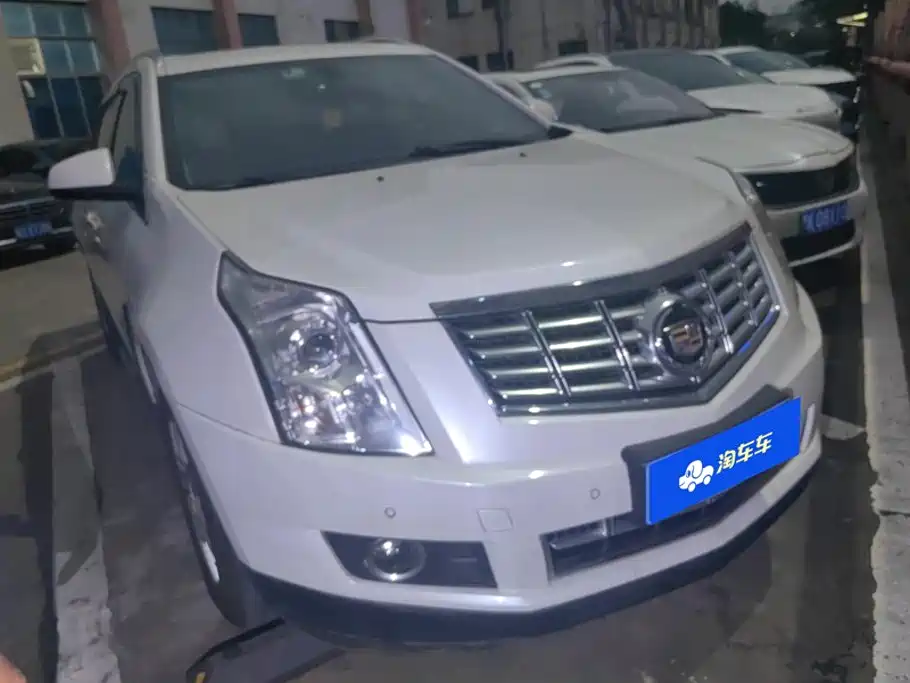 2016 Cadillac SRX