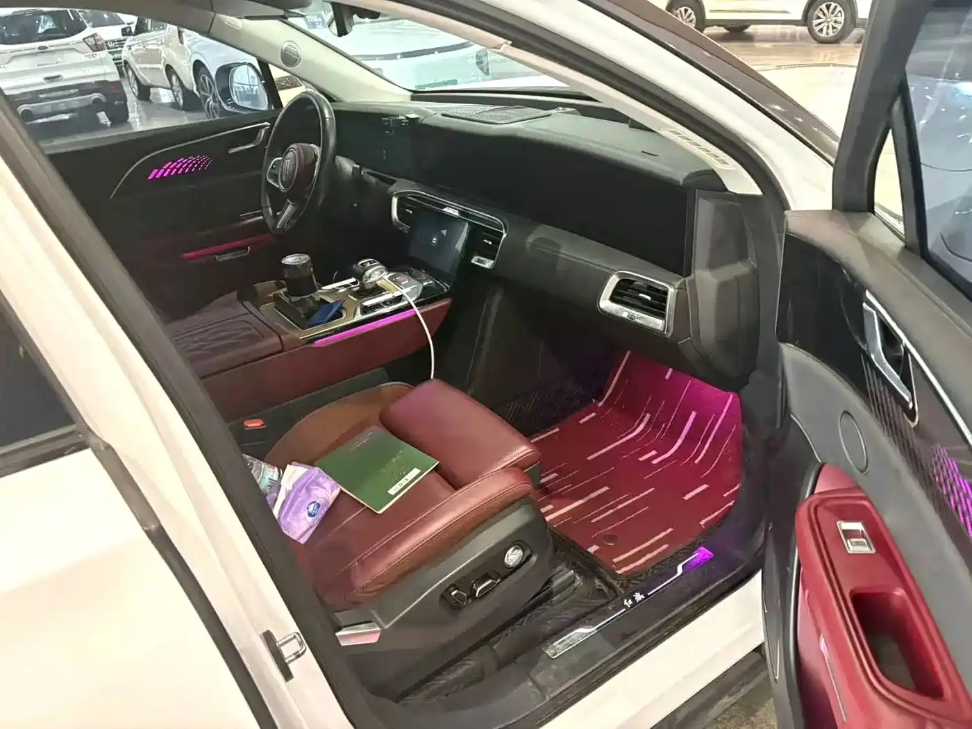 Hongqi E-HS9 2022 2021 460km Flagship Comfort 6-seater