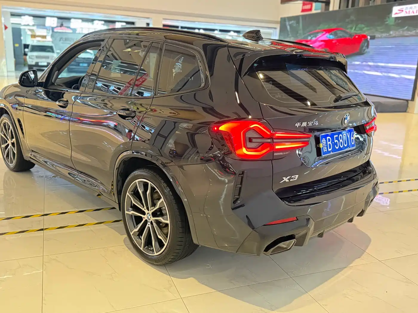 BMW X3 2022 Facelift xDrive30i Leading M Shadow Edition фото 7