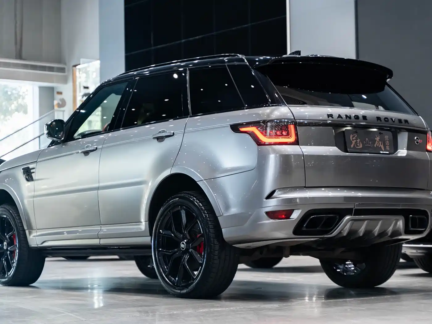 Land Rover Range Rover Sport 2017 3.0 SC V6 HSE DYNAMIC фото 5