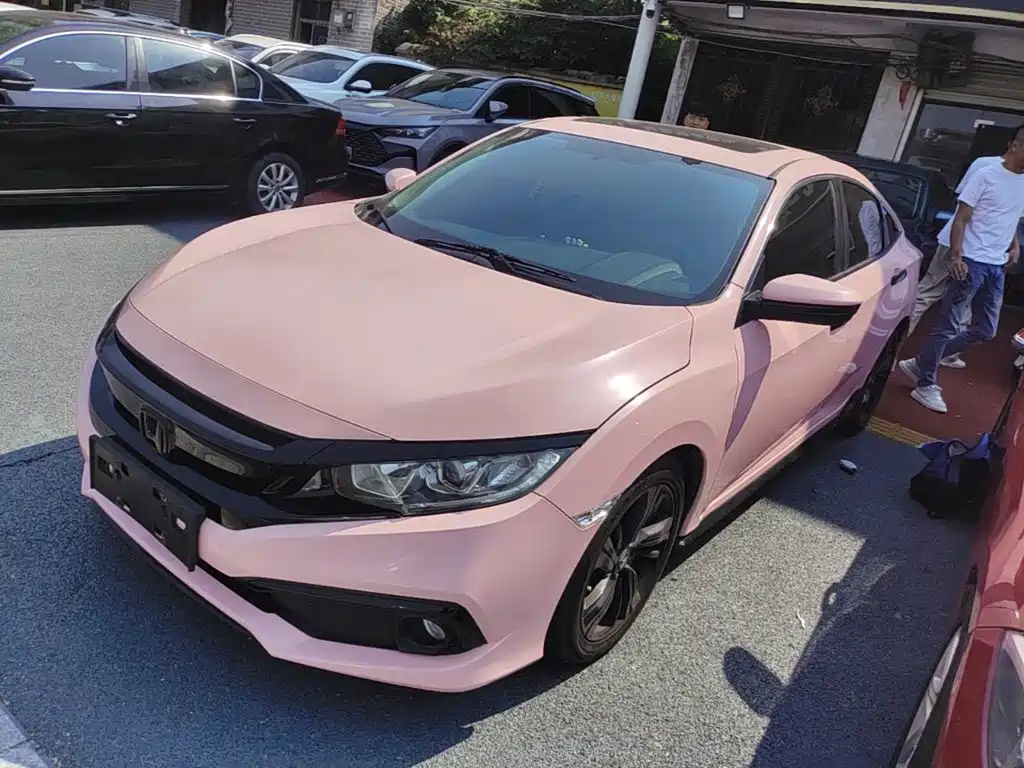Honda Civic 2019 — пригон из Китая
