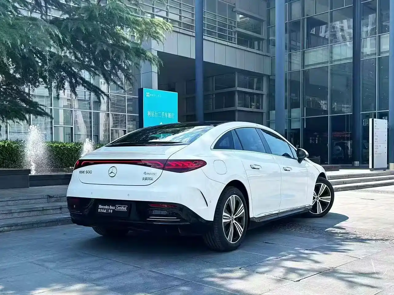 Mercedes-Benz EQE 2025 2025 Model 500 4MATIC Luxury Edition