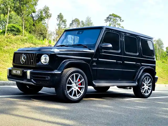 MERCEDES-BENZ G CLASS AMG