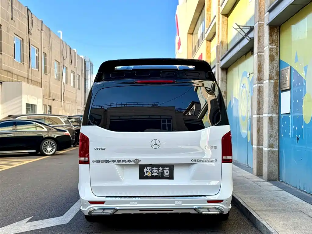 Mercedes-Benz Vito 2021 2.0T Business Edition 7-seater фото 4
