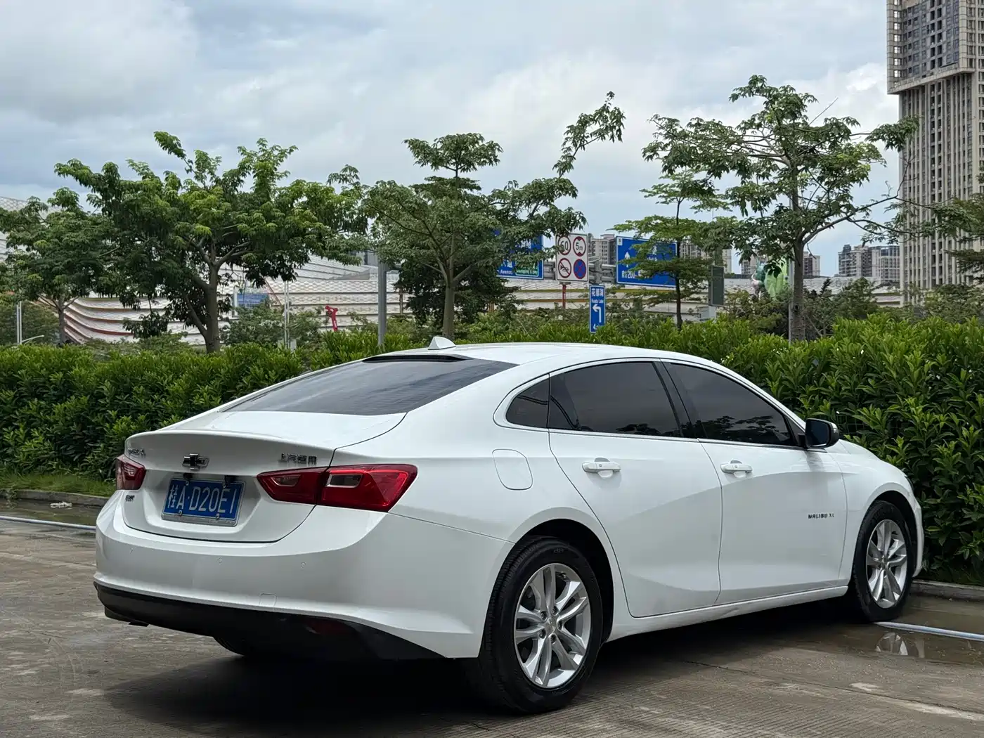 Chevrolet Malibu XL 2018 2018 530T Auto RuiChi Edition