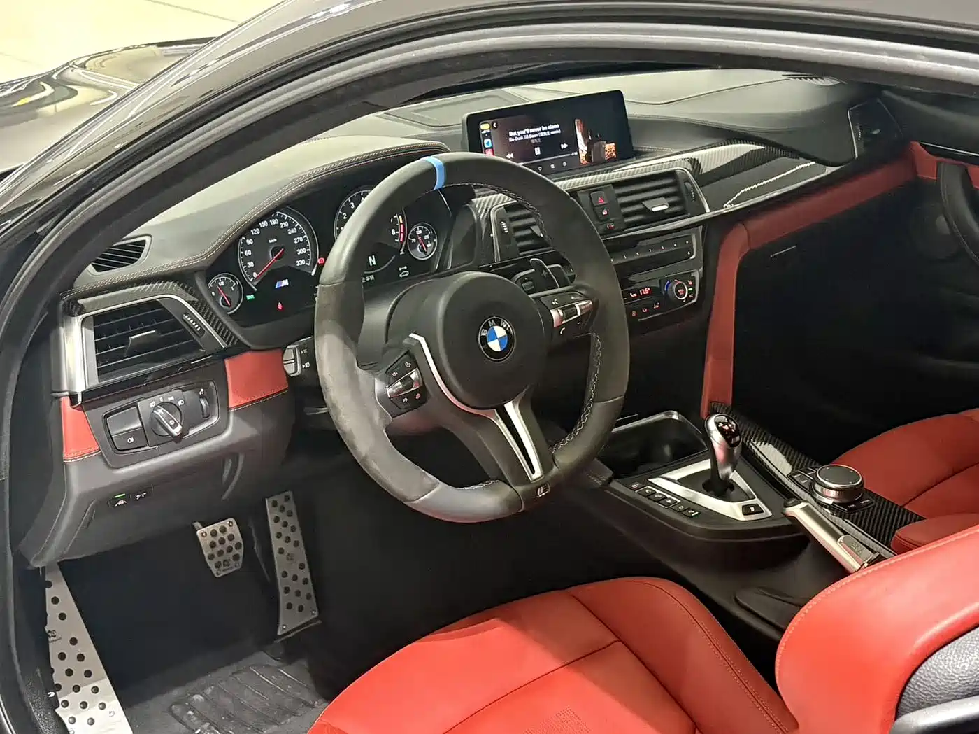 BMW M4 2018 M4 Coupe Fans Limited Edition фото 4