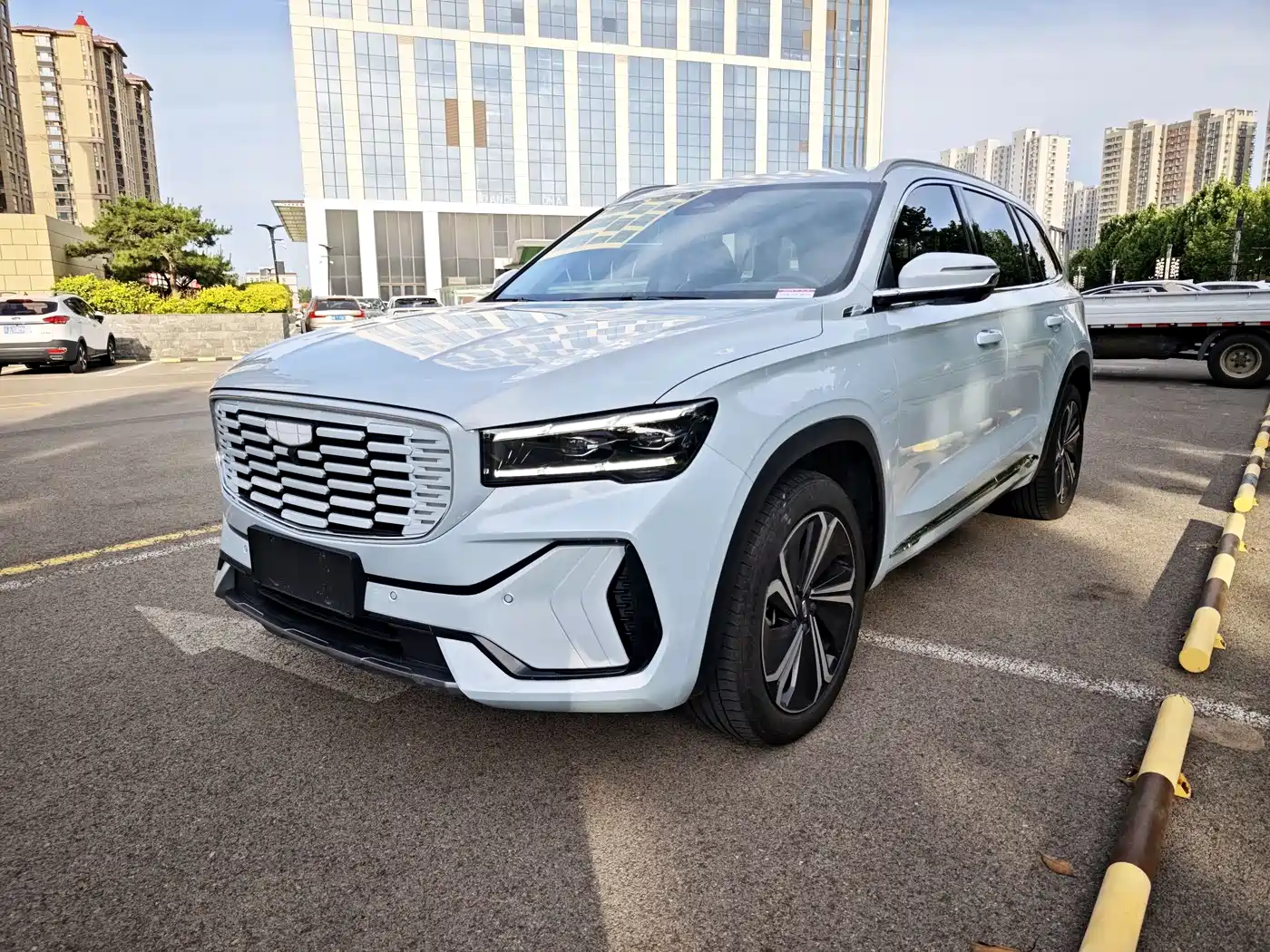Geely Xingyue L 2022 1.5T Thor Hi·F Hybrid Super Xun Edition