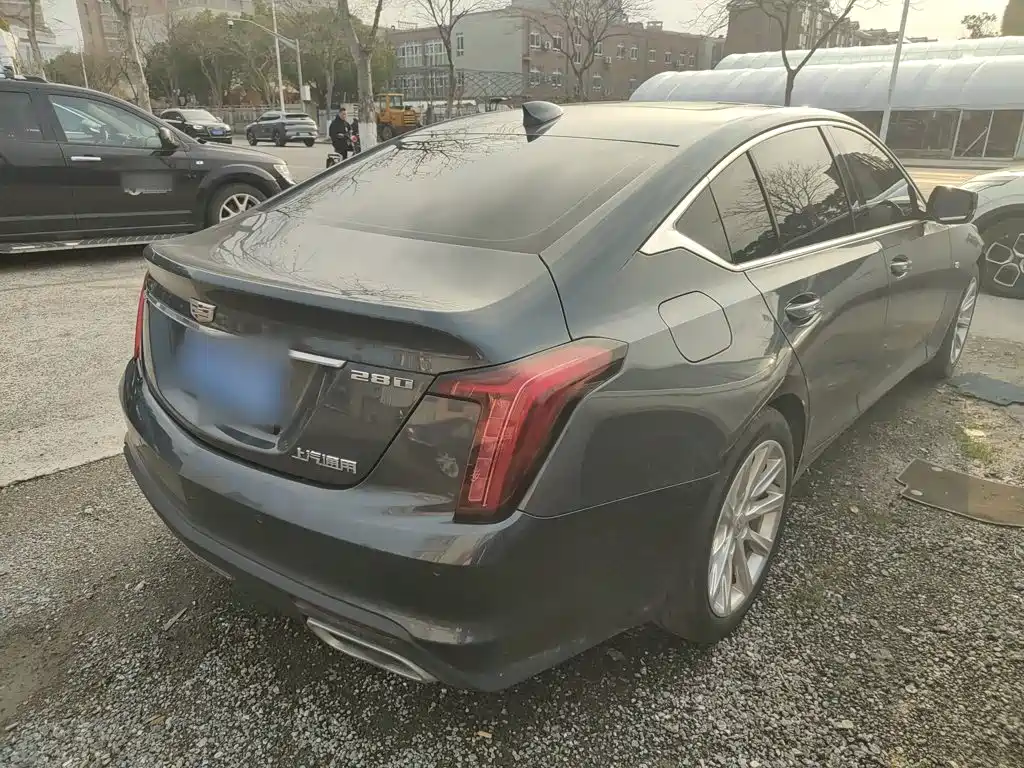 Cadillac CT5 2020 2020 28T Fashion Model