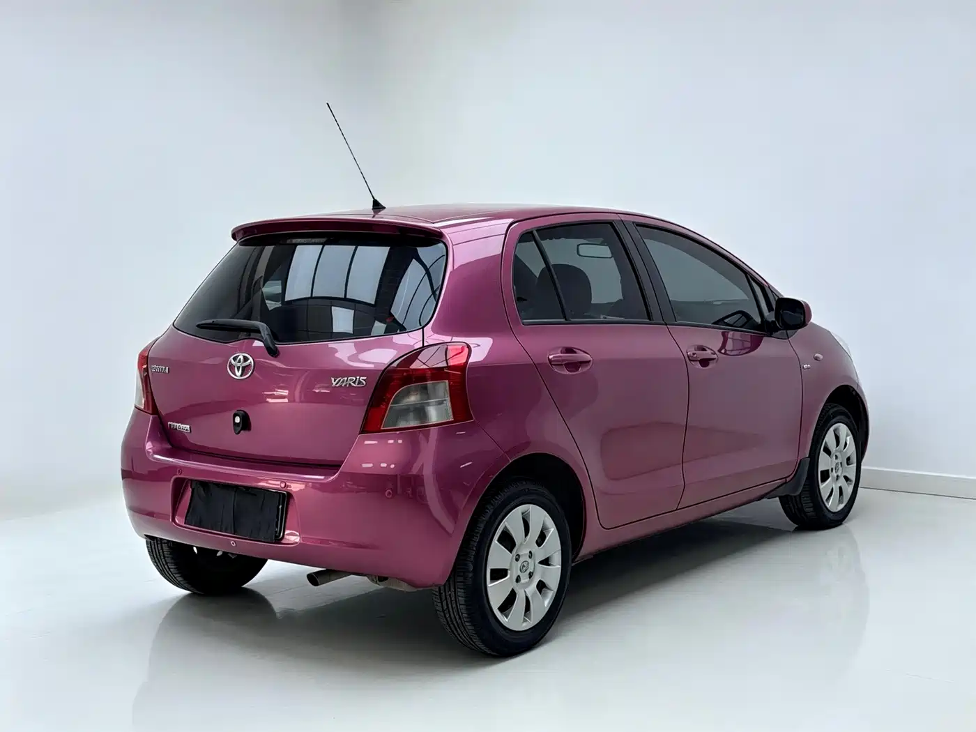 Toyota Yaris 2009 2009 1.6E Automatic Comfort Edition