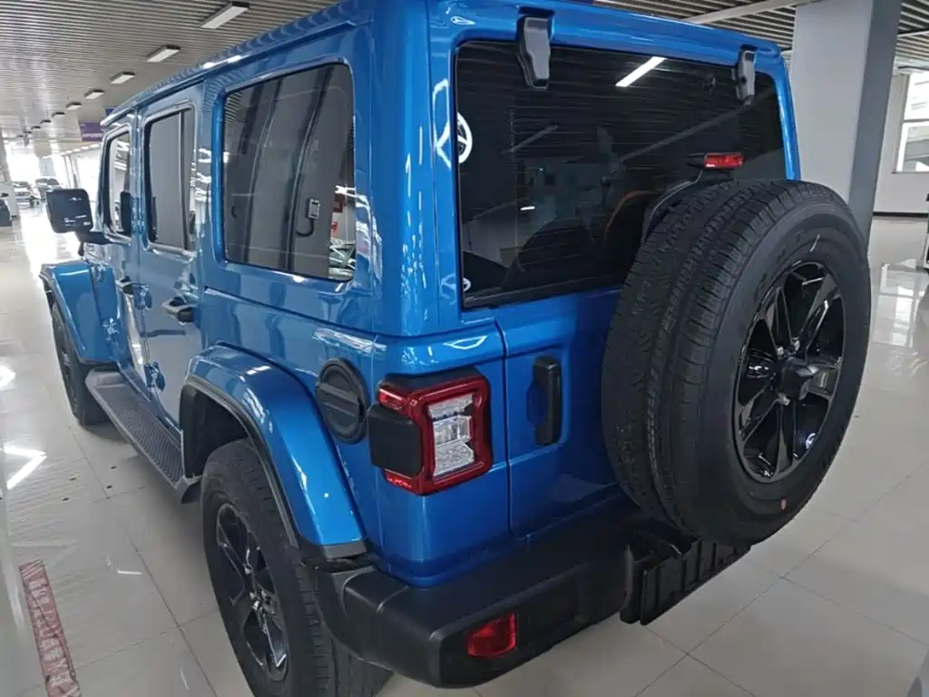Jeep Wrangler 2023 2022 2.0T Highland 4-Door