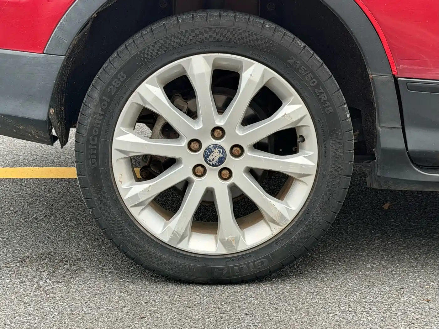 Ford Kuga 2013 2013 1.6L GTDi FWD Trend