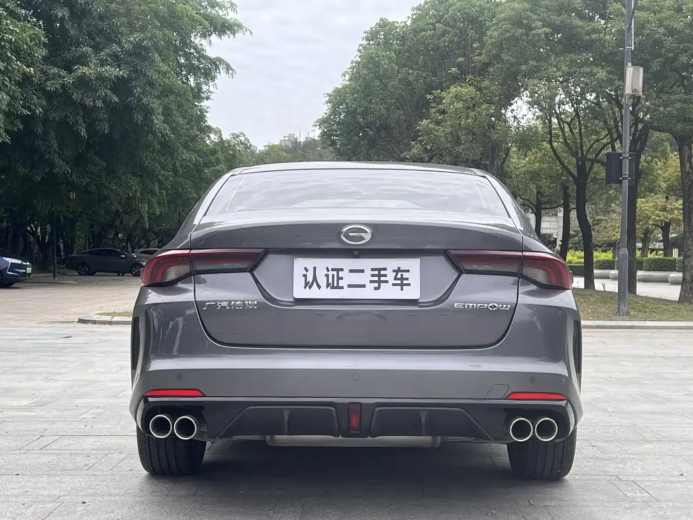 GAC Trumpchi Trumpchi Emkoo 2023 270T DCT J16 Edition фото 10