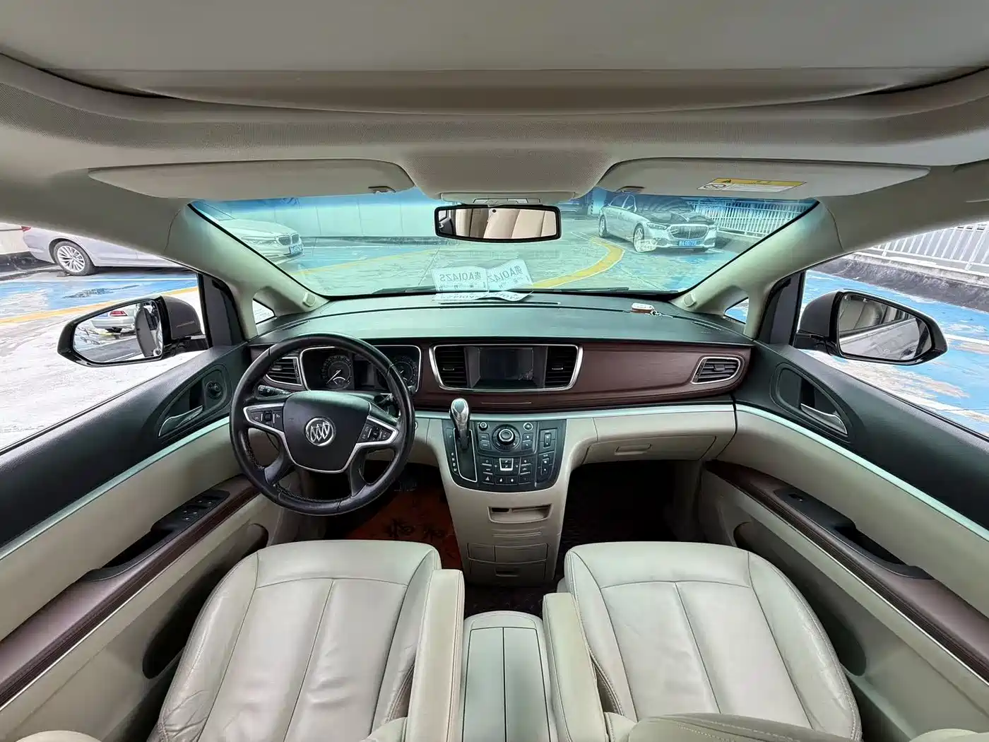 Buick GL8 2018 28T Luxury Model China VI фото 17