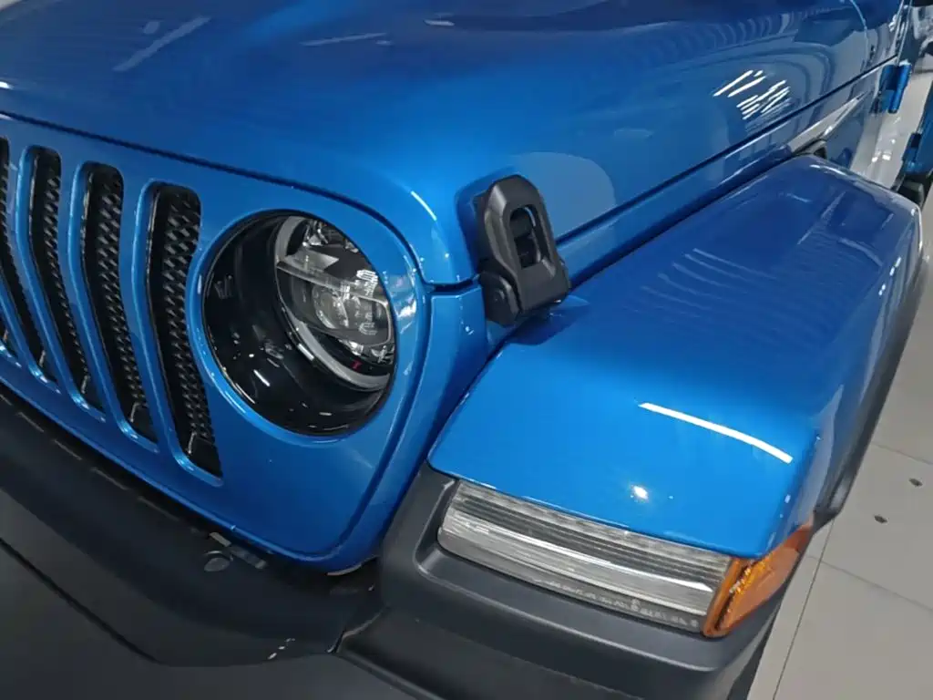 Jeep Wrangler 2023 2022 2.0T Highland 4-Door