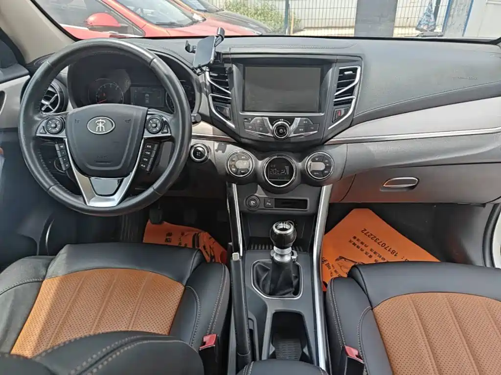 BYD Song 2016 2016 1.5TI Manual Premium