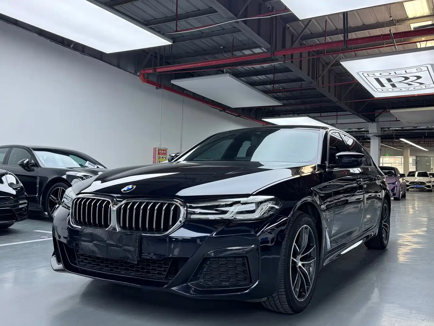 BMW 5 Series 2022 Facelift 525Li M Sport Package