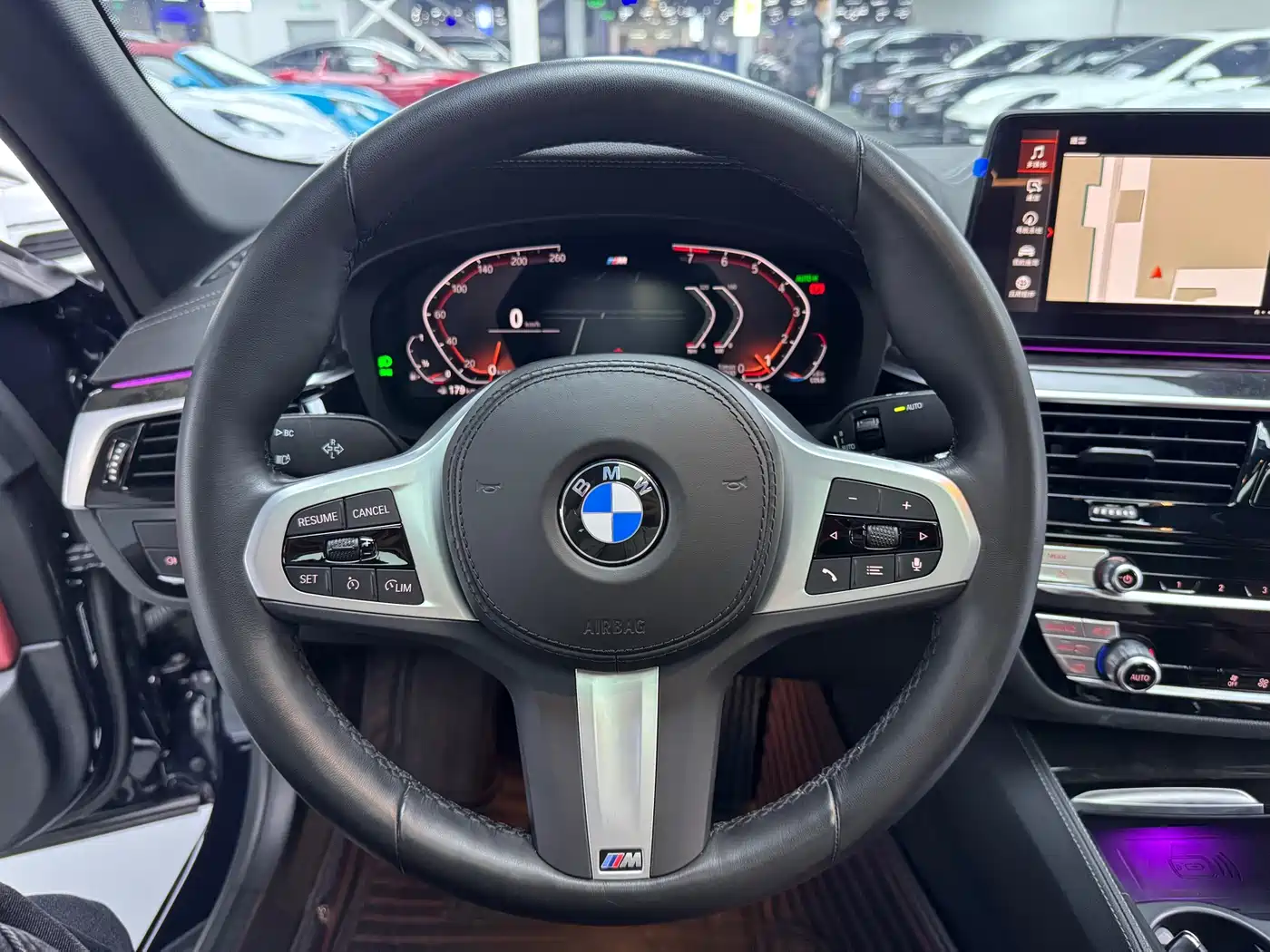 BMW 5 Series 2022 Facelift 525Li M Sport Package фото 7