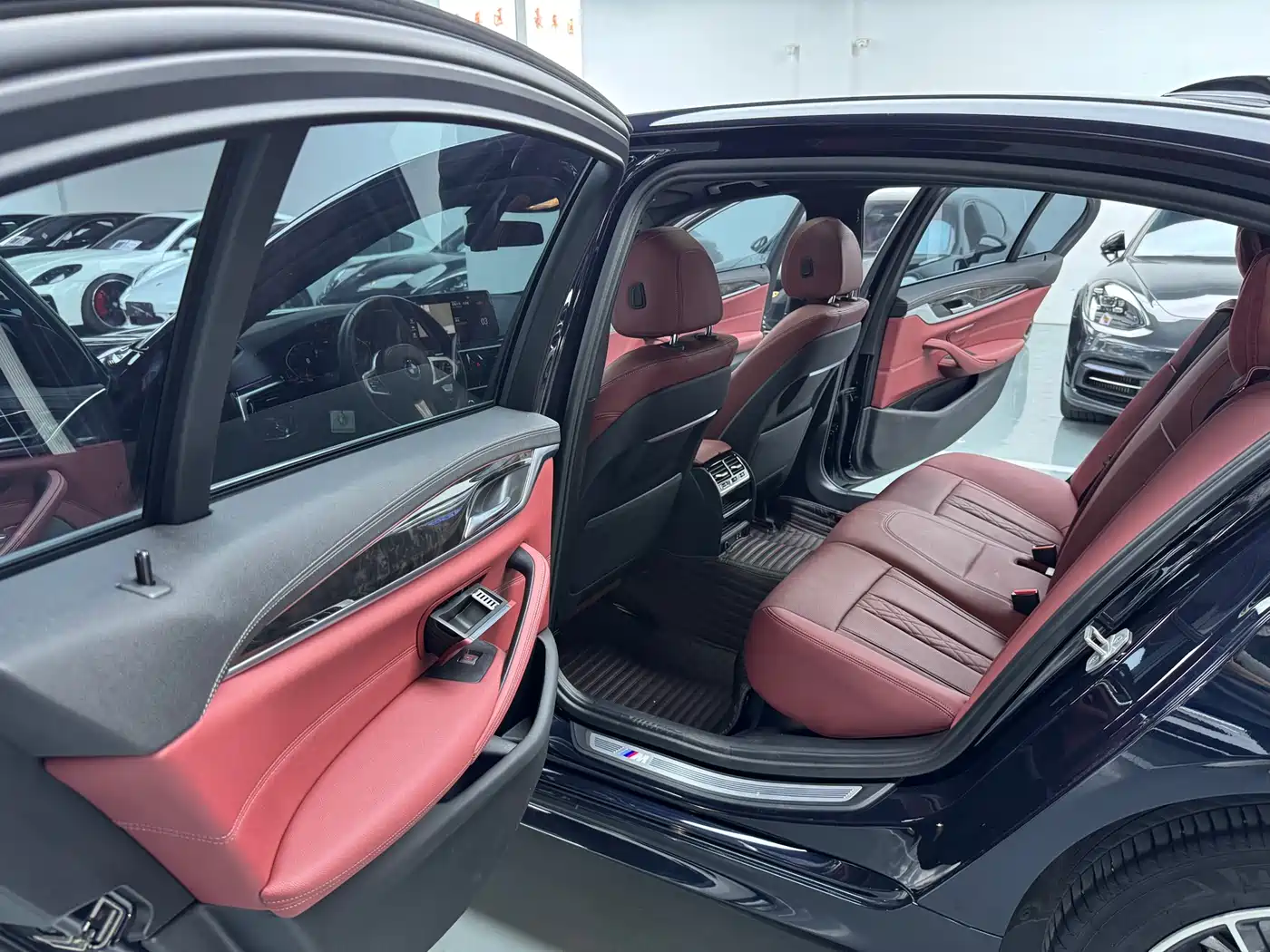 BMW 5 Series 2022 Facelift 525Li M Sport Package фото 9