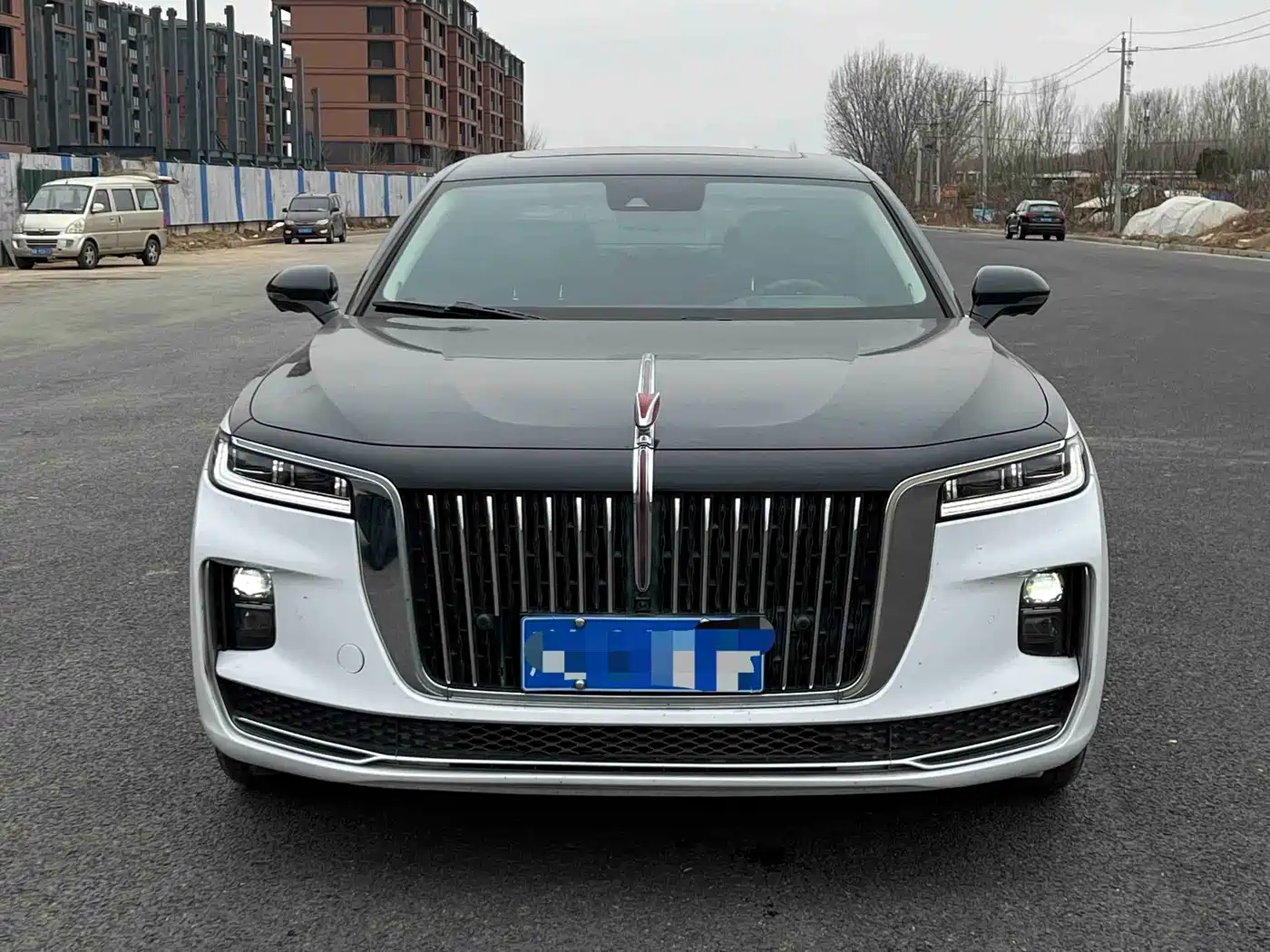 Hongqi H9 2020 2.0T Smart Connection Qi Xiang Edition фото 2