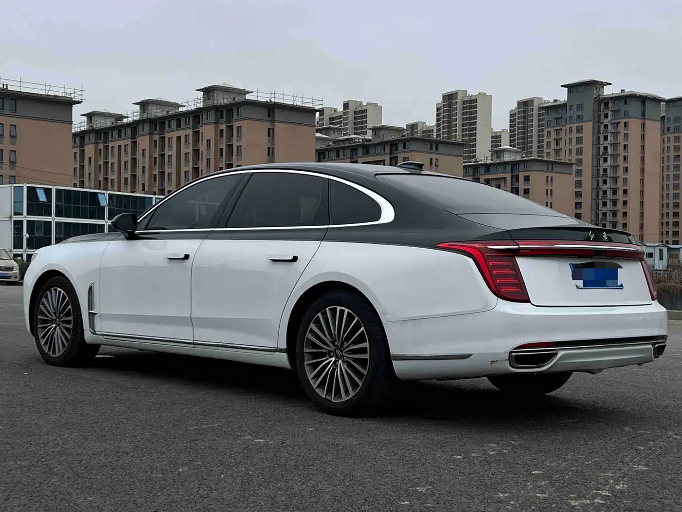 Hongqi H9 2020 2.0T Smart Connection Qi Xiang Edition фото 6