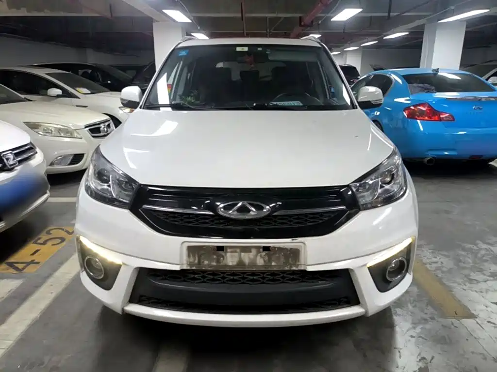 Chery Tiggo 3 2017 2016 1.6L CVT Smart Edition