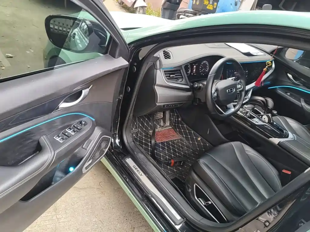 Geely Borui 2022 2021 1.8T Pilot Edition