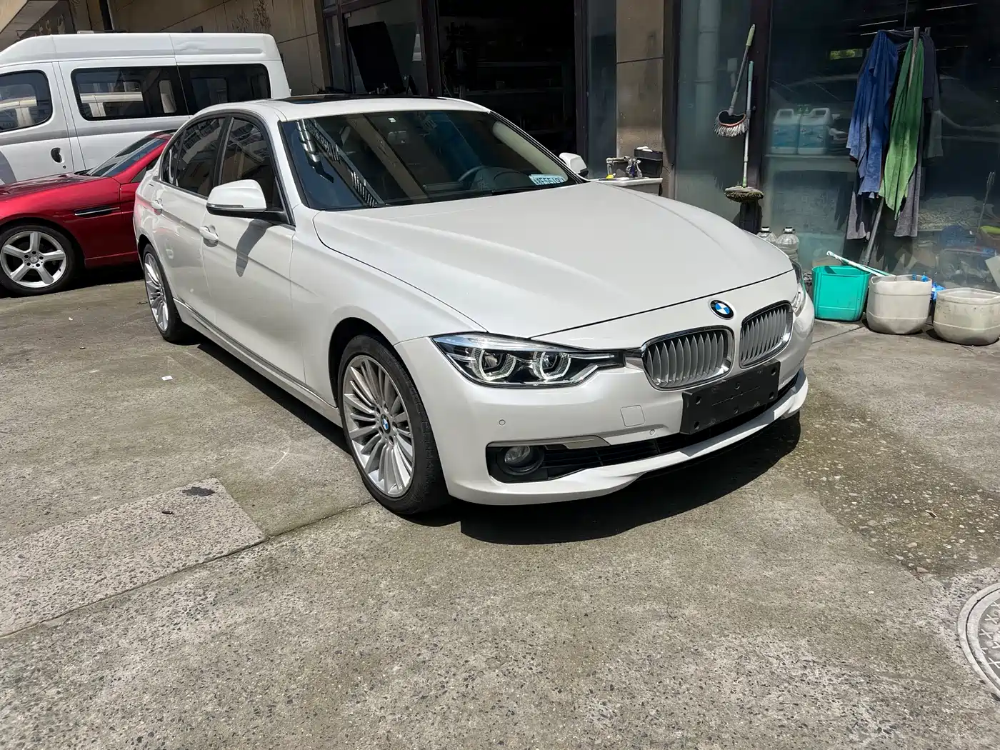 BMW 3 Series 2018 320Li Fashion Style фото 2