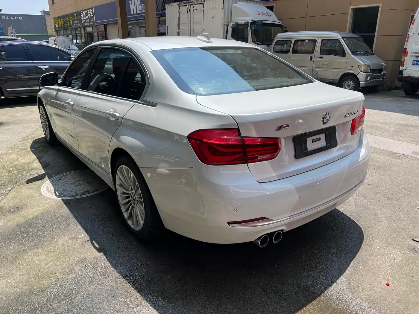 BMW 3 Series 2018 320Li Fashion Style фото 4