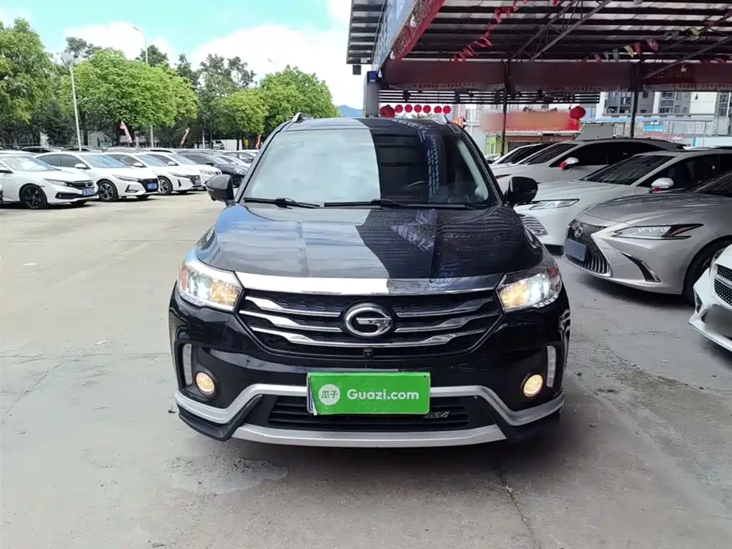 GAC Trumpchi Trumpchi GS4 2017 235T Automatic 2WD Luxury Smart Connected Edition фото 3